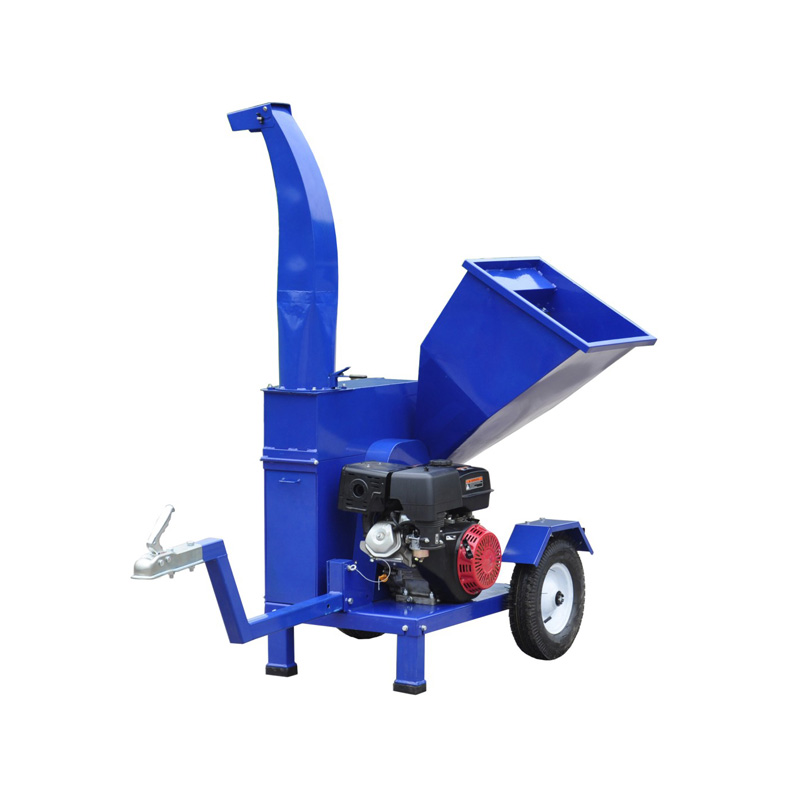 HT-SC15PLUS Top Feed Effective Wood Chipper for Home