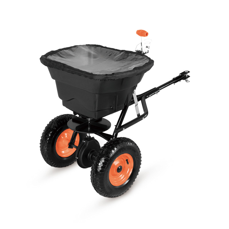 ATV Tow-Behind 80lb Spreader with Ce HTS80LB-T
