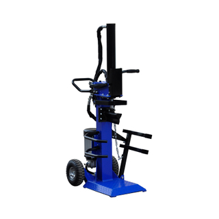  New CE Vertical 12t Electric Wood Log Splitter with log lift JT12T-650